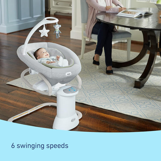 Versatile Baby Swing & Portable Rocker