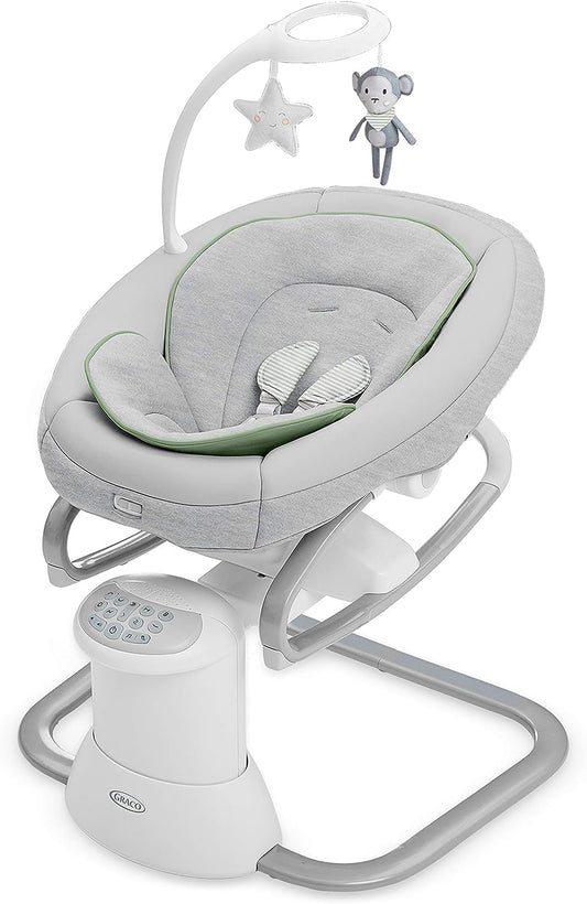 Versatile Baby Swing & Portable Rocker