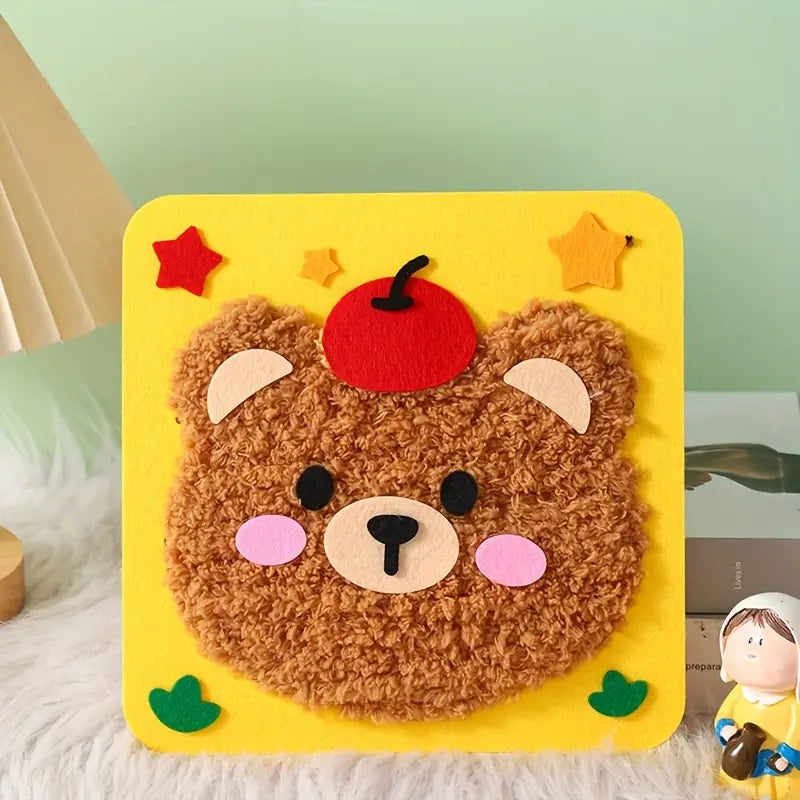 Creative Sewing Kit 🎨✂️ – Stitch, Learn & Play at Home! (Buy 1 Get 1 FREE)